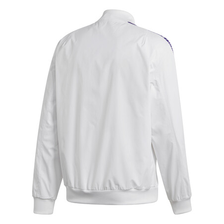 Veste survêtement MLS blanc 2019/20