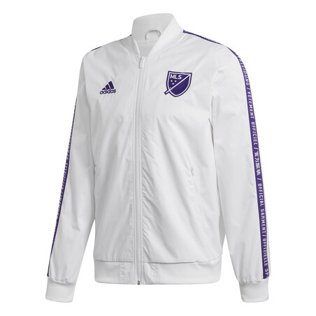 Veste survêtement MLS blanc 2019/20