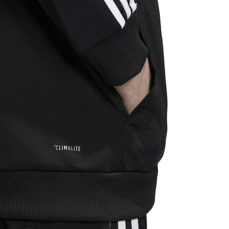 Ensemble survêtement junior adidas Tiro noir 2019/20