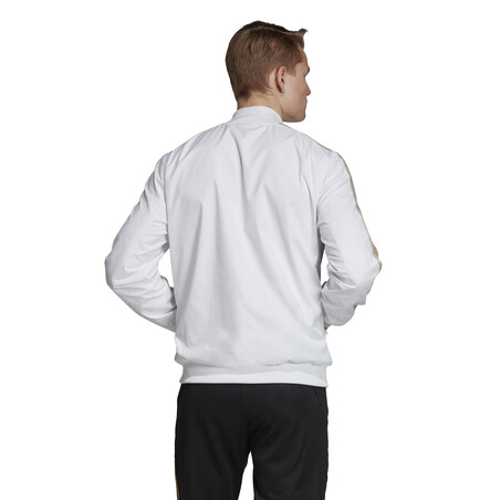 Veste Anthem Real Madrid blanc or 2019/20