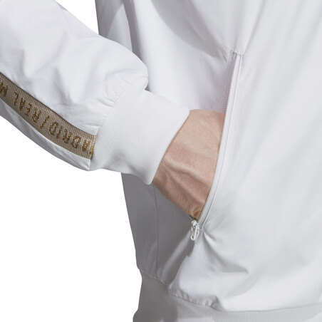 Veste Anthem Real Madrid blanc or 2019/20