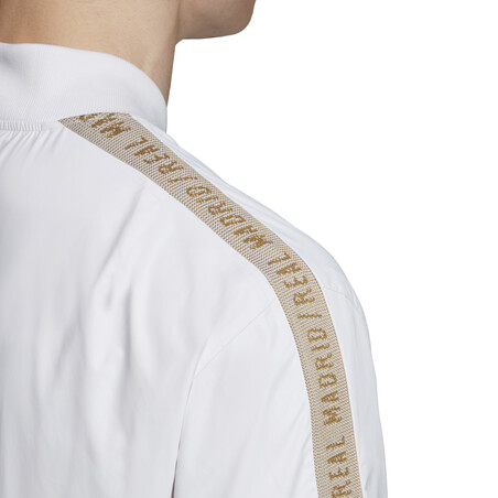 Veste Anthem Real Madrid blanc or 2019/20