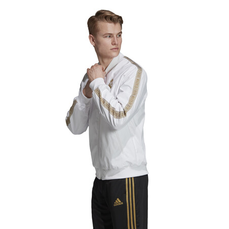 Veste Anthem Real Madrid blanc or 2019/20