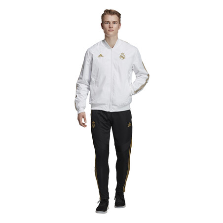 Veste Anthem Real Madrid blanc or 2019/20