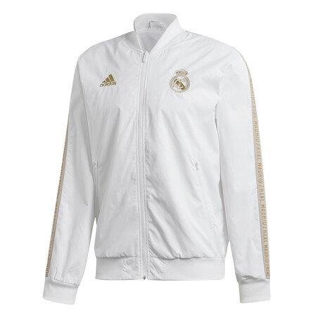 Veste Anthem Real Madrid blanc or 2019/20