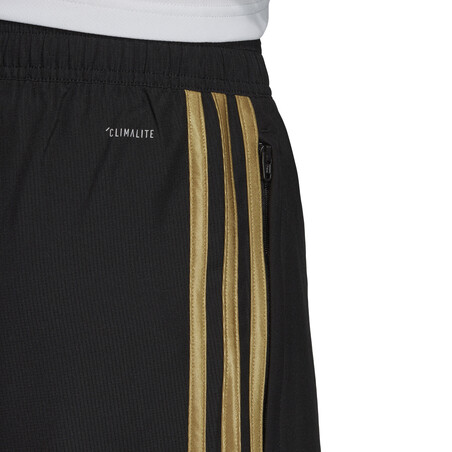 Short entraînement Real Madrid micro fibre noir or 2019/20