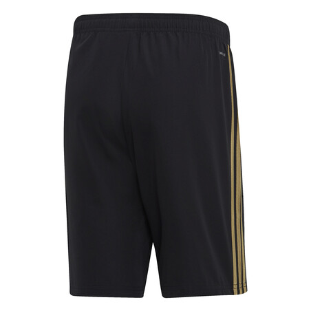 Short entraînement Real Madrid micro fibre noir or 2019/20