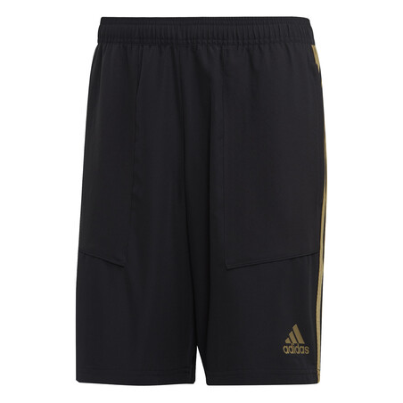 Short entraînement Real Madrid micro fibre noir or 2019/20