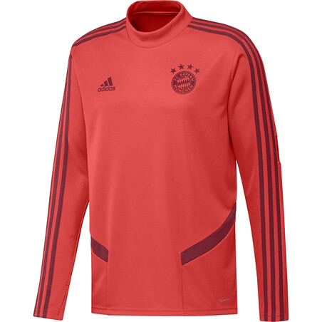Sweat entraînement Bayern Munich rouge 2019/20