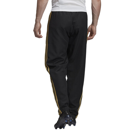 Pantalon survêtement woven Real Madrid noir or 2019/20