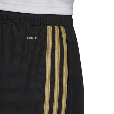 Pantalon survêtement woven Real Madrid noir or 2019/20