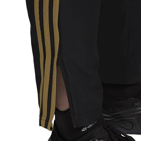 Pantalon survêtement woven Real Madrid noir or 2019/20