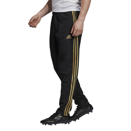 Pantalon survêtement woven Real Madrid noir or 2019/20