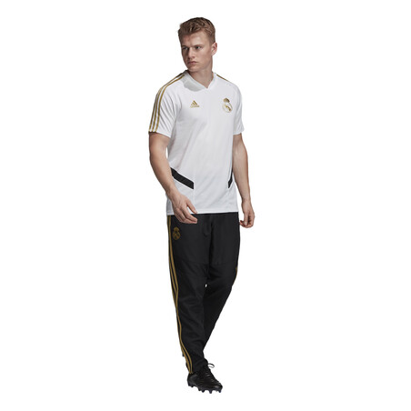 Pantalon survêtement woven Real Madrid noir or 2019/20