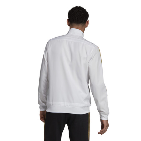 Veste entraînement Real Madrid blanc or 2019/20