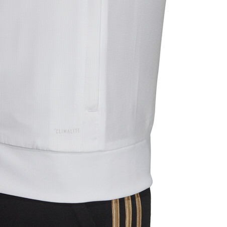 Veste entraînement Real Madrid blanc or 2019/20