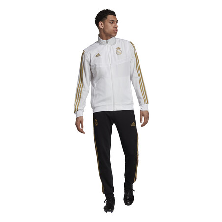 Veste entraînement Real Madrid blanc or 2019/20