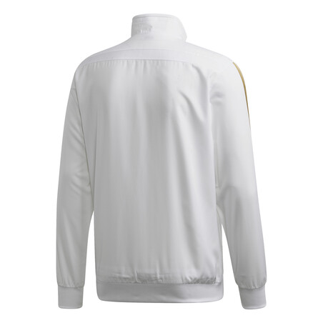 Vest entraînement Real Madrid blanc or 2019/20