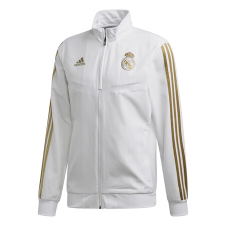 Vest entraînement Real Madrid blanc or 2019/20