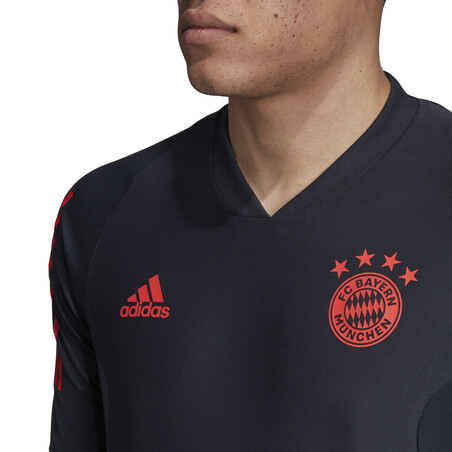 Maillot entraînement Bayern Munich bleu orange 2019/20