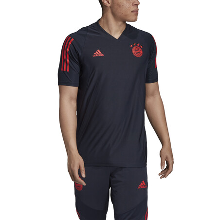 Maillot entraînement Bayern Munich bleu orange 2019/20