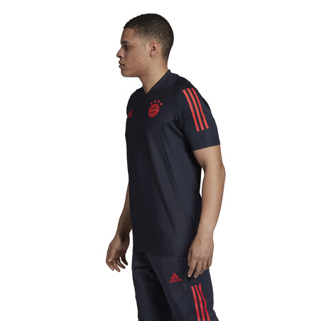 Maillot entraînement Bayern Munich bleu orange 2019/20