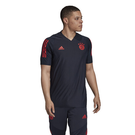 Maillot entraînement Bayern Munich bleu orange 2019/20