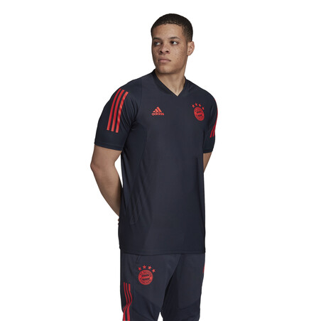 Maillot entraînement Bayern Munich bleu orange 2019/20