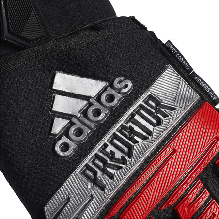 Gants Gardien Predator Ultimate noir rouge 2019/20