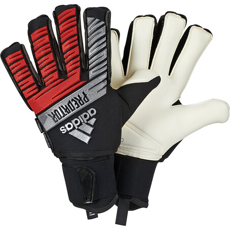 Gants Gardien Predator Ultimate noir rouge 2019/20