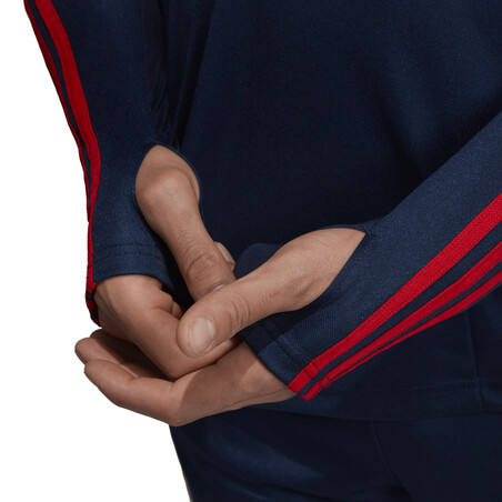 Sweat entraînement Arsenal bleu 2019/20