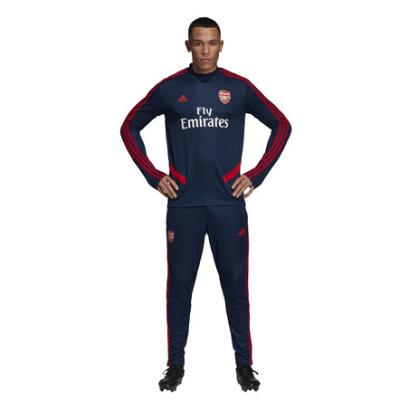Sweat entraînement Arsenal bleu 2019/20