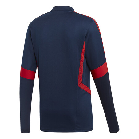 Sweat entraînement Arsenal bleu 2019/20