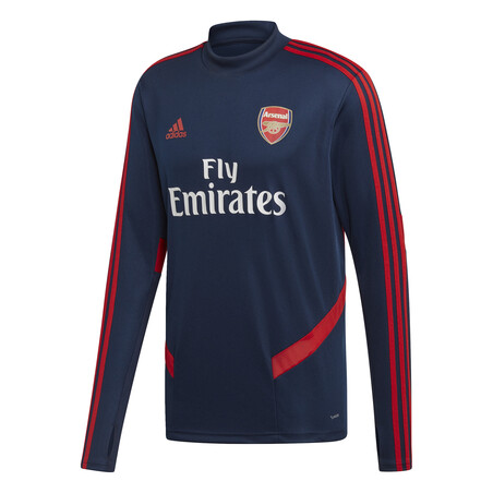 Sweat entraînement Arsenal bleu 2019/20