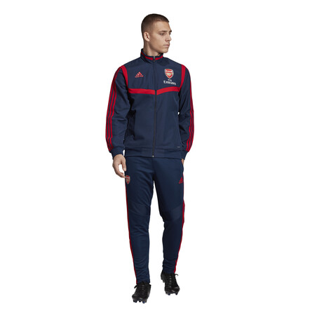Veste entraînement Arsenal bleu rouge 2019/20