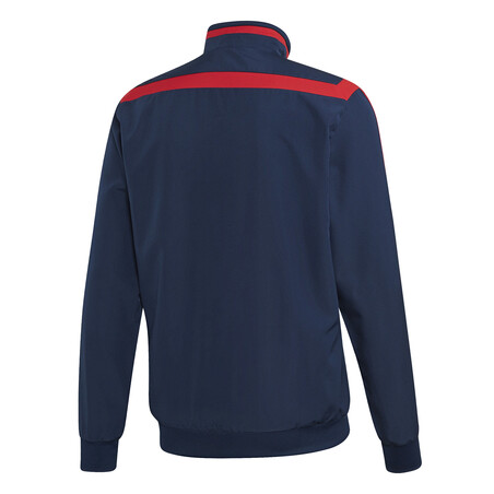 Veste entraînement Arsenal bleu rouge 2019/20