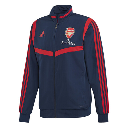 Veste entraînement Arsenal bleu rouge 2019/20