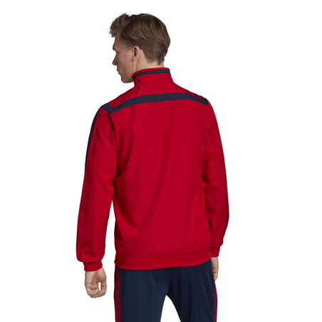 Veste entraînement Arsenal rouge 2019/20