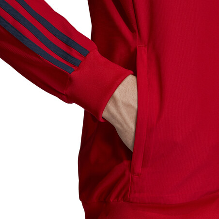 Veste entraînement Arsenal rouge 2019/20