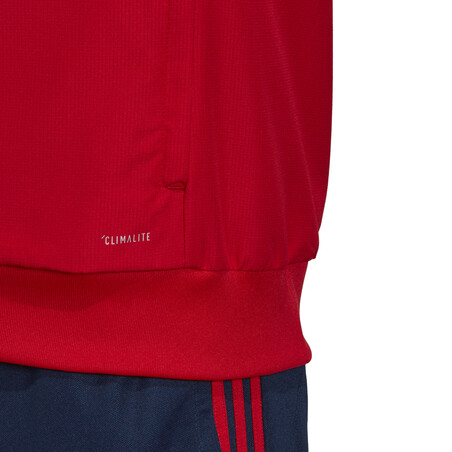 Veste entraînement Arsenal rouge 2019/20
