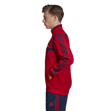 Veste entraînement Arsenal rouge 2019/20