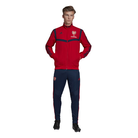 Veste entraînement Arsenal rouge 2019/20