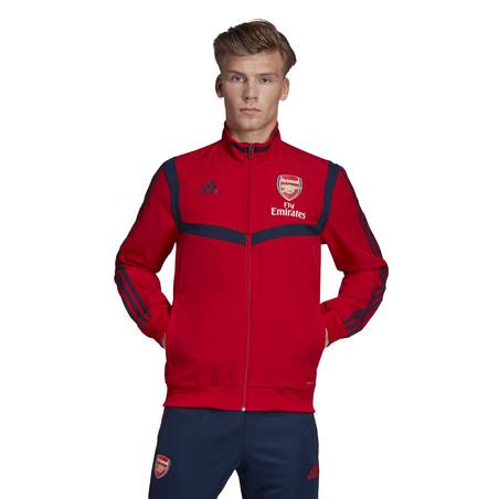 Veste entraînement Arsenal rouge 2019/20
