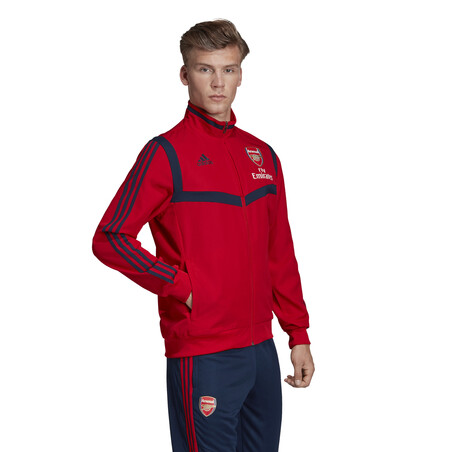Veste entraînement Arsenal rouge 2019/20