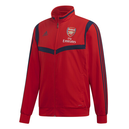 Veste entraînement Arsenal rouge 2019/20