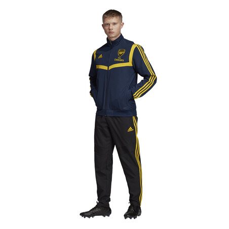 Veste entraînement Arsenal bleu jaune 2019/20