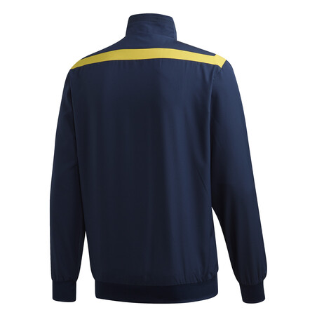 Veste entraînement Arsenal bleu jaune 2019/20