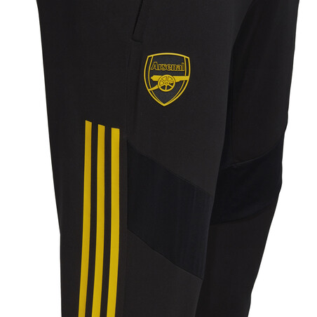 Pantalon survêtement Arsenal noir jaune 2019/20