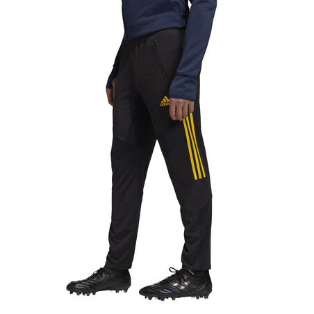 Pantalon survêtement Arsenal noir jaune 2019/20