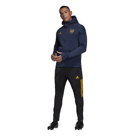 Pantalon survêtement Arsenal noir jaune 2019/20